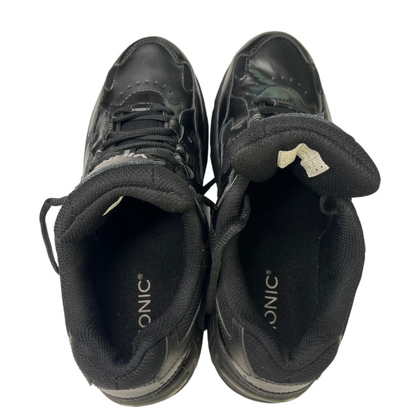 Vionic Walker Classic Black Sneaker Womens Size 8.5 - Picture 6 of 11